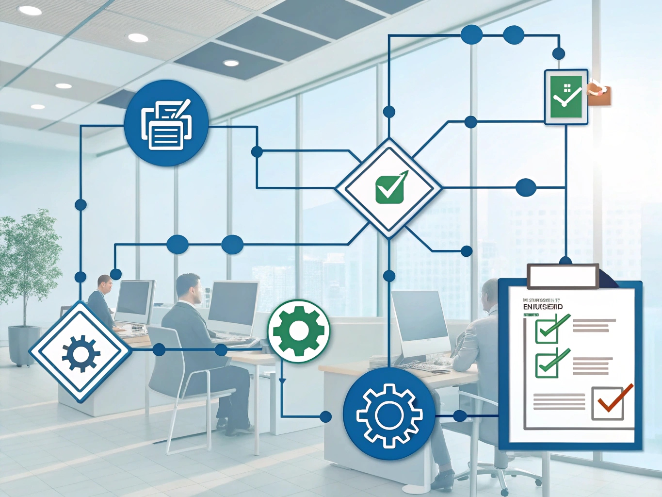 Automatización de procesos empresariales